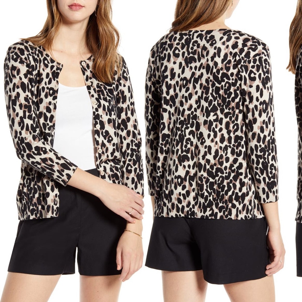 Cheetah Cardigan